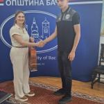 ОК ПАРТИЗАН БАЧ НА ПРИЈЕМУ КОД ПРЕДСЕДНИЦЕ ОПШТИНЕ
