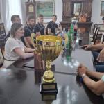 ОК ПАРТИЗАН БАЧ НА ПРИЈЕМУ КОД ПРЕДСЕДНИЦЕ ОПШТИНЕ