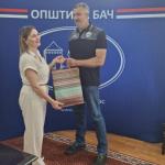 ОК ПАРТИЗАН БАЧ НА ПРИЈЕМУ КОД ПРЕДСЕДНИЦЕ ОПШТИНЕ