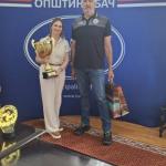ОК ПАРТИЗАН БАЧ НА ПРИЈЕМУ КОД ПРЕДСЕДНИЦЕ ОПШТИНЕ