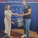 ОК ПАРТИЗАН БАЧ НА ПРИЈЕМУ КОД ПРЕДСЕДНИЦЕ ОПШТИНЕ