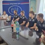 ОК ПАРТИЗАН БАЧ НА ПРИЈЕМУ КОД ПРЕДСЕДНИЦЕ ОПШТИНЕ