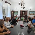 РАДМИЛА ЗАГОРАЦ НА ПРИЈЕМУ КОД ПРЕДСЕДНИЦЕ ОПШТИНЕ